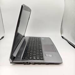 グラボ搭載★ バッテリー◎ フルHD 15.6 ツクモ ゲーミング ノートPC ex.computer NoteBook PC N1544J Core i7-7700HQ windows11 home 16GB SSD256GB  カメラあり オフィス (B605)の画像