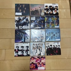 SixTONES CD 13点の画像