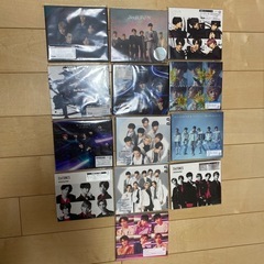 SixTONES CD 13点の画像