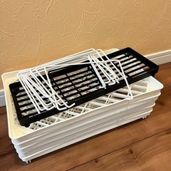 シンク下収納　6個の画像