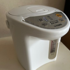 電気ポット【1000円-無料】　4/13以降引渡し