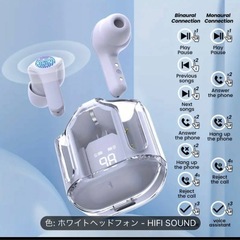 【ピンク】Bluetooth TWSワイヤレスイヤホン イヤフォンの画像