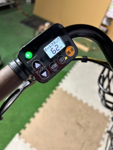 No.441A パナソニックグリッター 3段変速 BE-FGL032整備済み20インチ