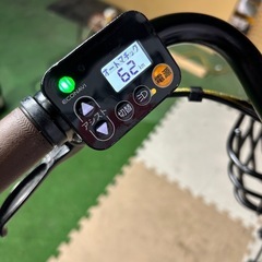 No.441A パナソニックグリッター 3段変速 BE-FGL032整備済み20インチの画像