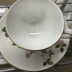 ☆ドリーム２号館☆ ウェッジウッド ワイルドストロベリー カップ＆ソーサー ※箱なしの画像