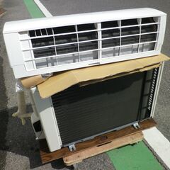 お取引中　三菱　霧ヶ峰　2023年　14～16畳用エアコン　MSZ-GV4023S-W　 200Vの画像