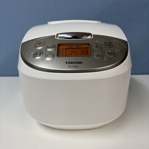 I686 ? 美品♪ TOSHIBA 炊飯ジャー 5.5合炊き ⭐ 動作確認済 ⭐ クリーニング済