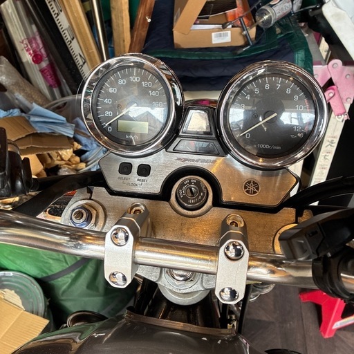 ヤマハ　大型バイク　XJR1300