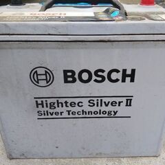 BOSCH (ボッシュ)ハイテックシルバーII 国産 充電制御車バッテリー HTSS-75B24Rの画像