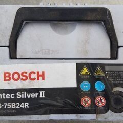 BOSCH (ボッシュ)ハイテックシルバーII 国産 充電制御車バッテリー HTSS-75B24Rの画像