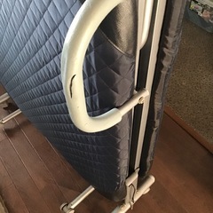 折りたたみ　　ベッドの画像