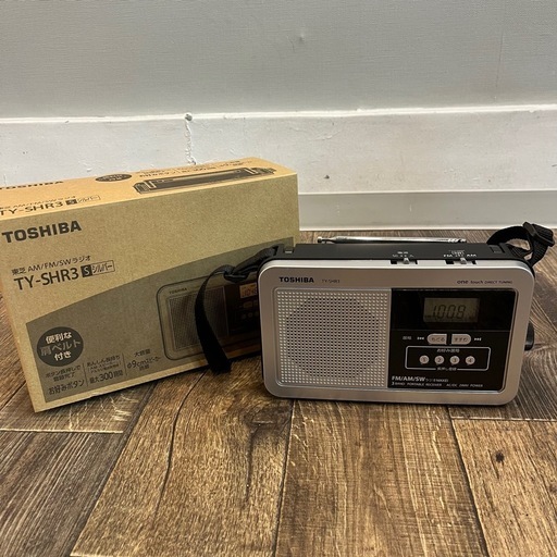 TOSHIBA 東芝 ラジオ TY-SHR3