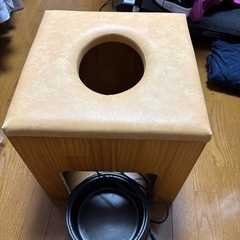 よもぎ蒸し椅子、電気鍋