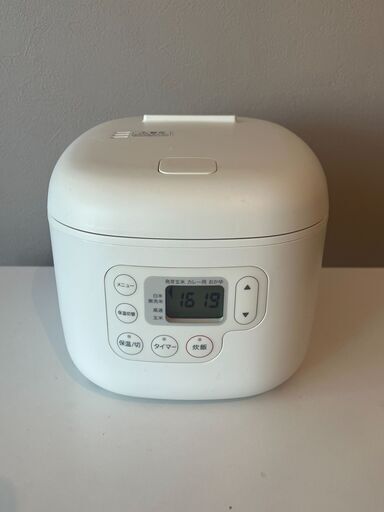 【美品！】無印の炊飯器