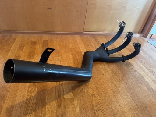 GT380 ゼンシンマフラー