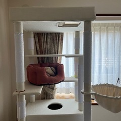 キャットタワー 194cmの画像