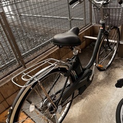 ヤマハ　電動自転車　パス　PAS 26型　ダークグリーン