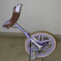 一輪車　18インチ　パープル