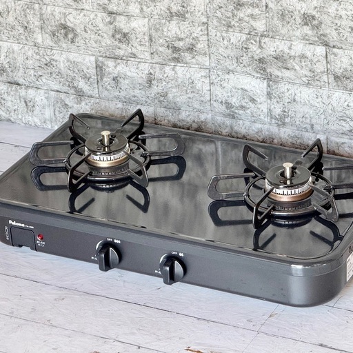 山口市、業務用LPガスコンロ￥20170⇒￥12000?二重羽根(五徳)?鋳物