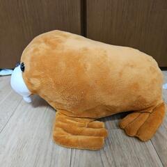 AQUA ぬいぐるみ すやすや セイウチの画像