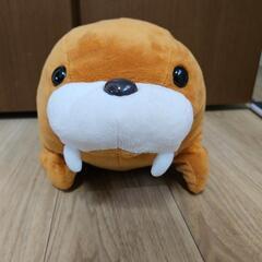 AQUA ぬいぐるみ すやすや セイウチ