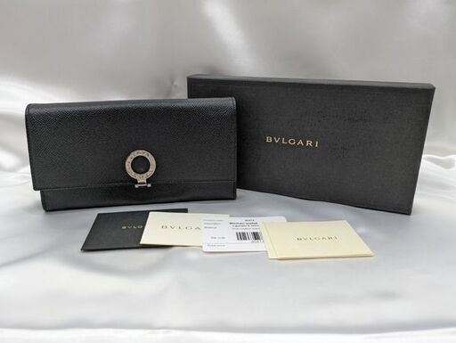 大人気☆【BVLGARI】ブルガリ クリップ ラージウォレット ブルガリ クリップ ラージウォレット Calf Leather 289381