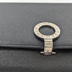 【BVLGARI】30414 ブルガリクリップラージウォレット☆ＡＢ品☆質屋 ユニオン本通店 ブルガリの画像