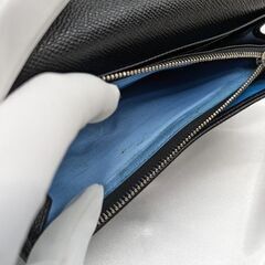 【BVLGARI】30414 ブルガリクリップラージウォレット☆ＡＢ品☆質屋 ユニオン本通店 ブルガリの画像