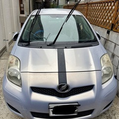 VITZ（DBA-KSP90）　車検今年7月まで