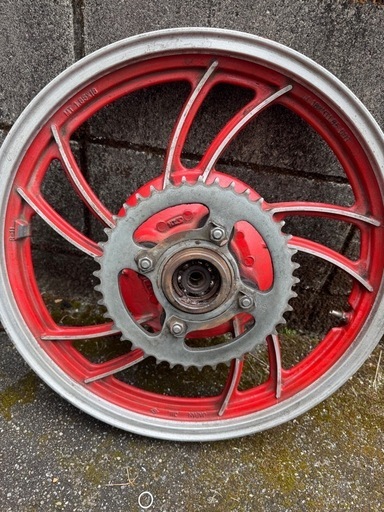 RZ250 ホイール