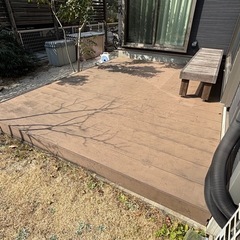 人工木デッキ 3600*2700の画像