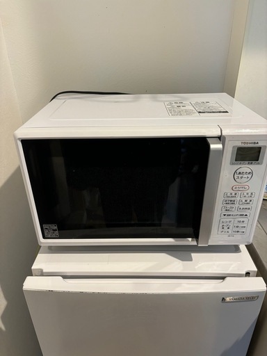 【受付終了】オーブンレンジTOSHIBA