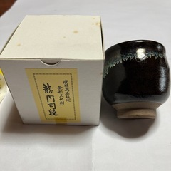 ☆値下☆No.39龍門司焼湯呑み
