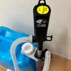 【値引きしました！】ファンヒーター、灯油タンク、電動灯油ポンプセット🔥の画像