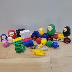 チャレンジ　しまじろう　ブロック