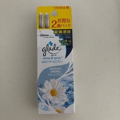 【新品】消臭センサー　付け替え用　２個セット