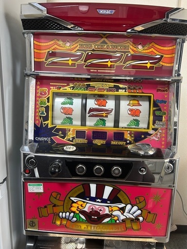 ジャグラー　「I’m JUGGLER」