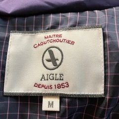 新品【AIGLE】★エーグル★ダウンコート♪sizeMの画像