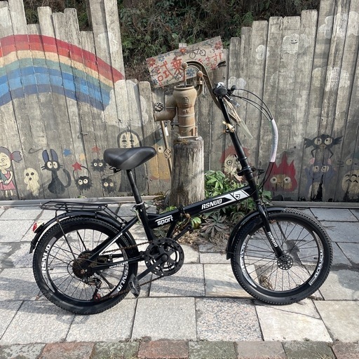 E213☆ 訳アリ新古車 36800円☆整備済み スポーツ自転車 FUJI