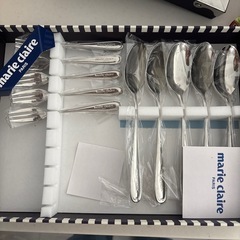 【未使用品】スプーン大　フォーク小