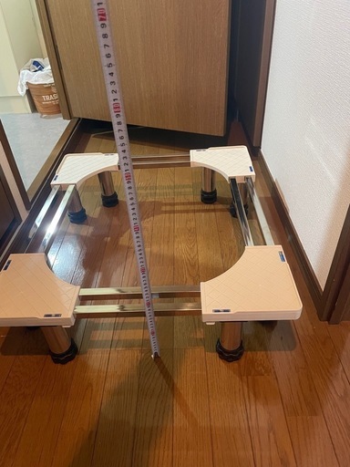洗濯機　台