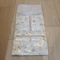 ジェラートピケ　おむつ替えシートの画像