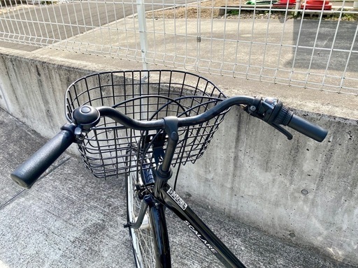 イオンバイク スカラーレD ブラック 中古 自転車 買取 シティサイクル 27型 外装6段変速