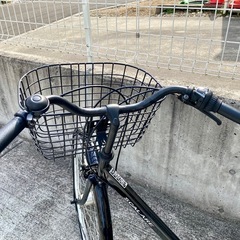 イオンバイク スカラーレD ブラック 中古 自転車 買取 シティサイクル 27型 外装6段変速の画像