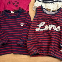 80サイズ　子供服の画像