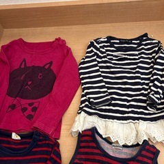 80サイズ　子供服の画像