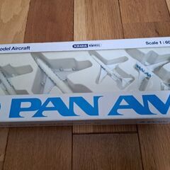 ☆飛行機色々☆JAL・PAN AN・NORTH WEST模型　トミカの画像