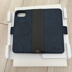 iPhone SE 手帳型 ケース カバーの画像