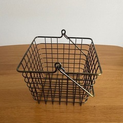 金属製　かご　2点セットの画像