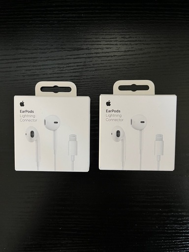 早い者勝ち　Apple純正ライトニングケーブル　✖️2
